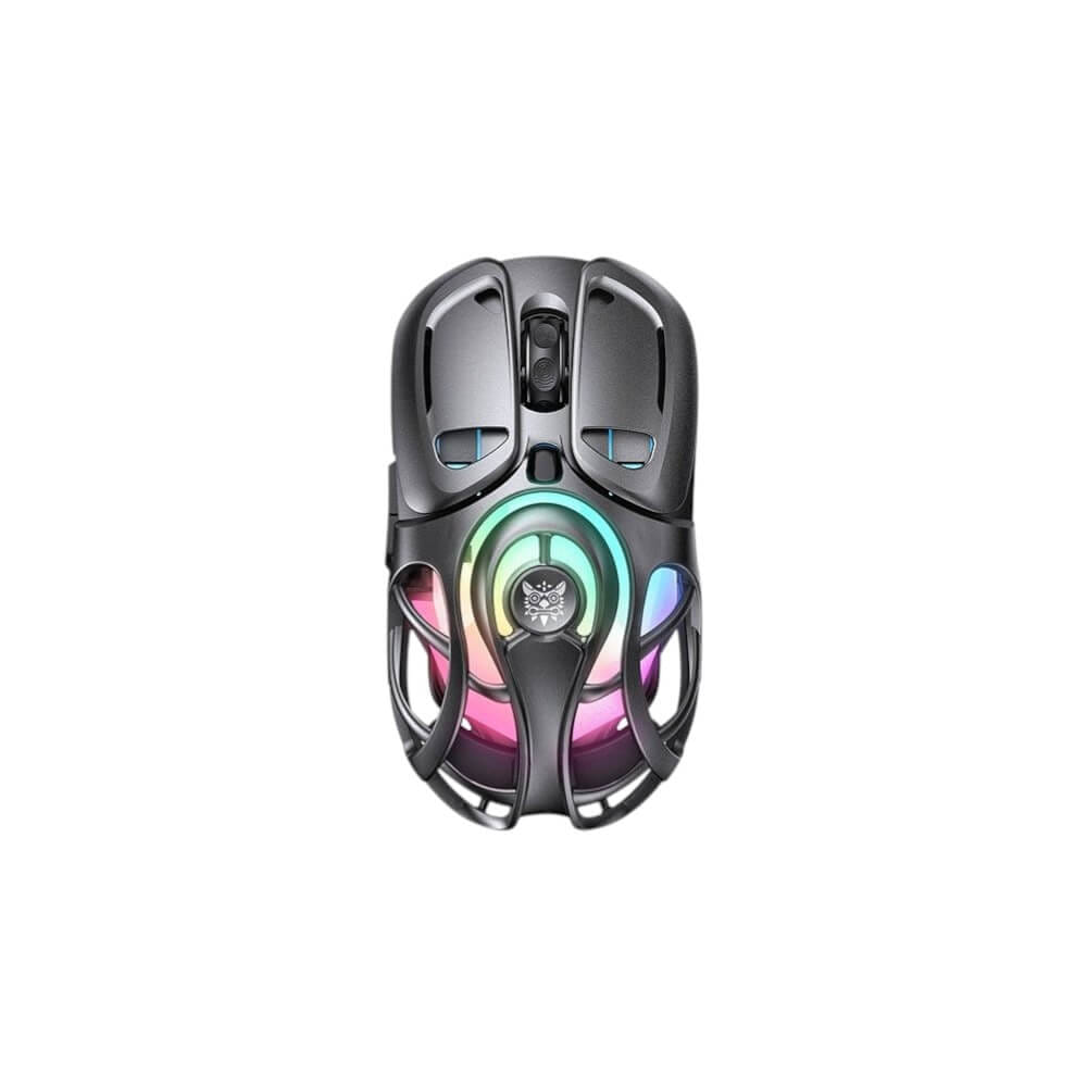 เมาส์เกมมิ่ง ONIKUMA DM02 3 MODE - สีเทา